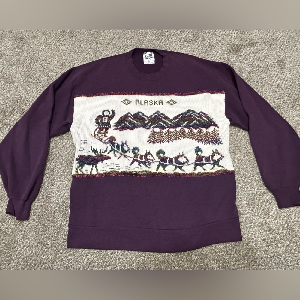 Vintage Alaska Pullover